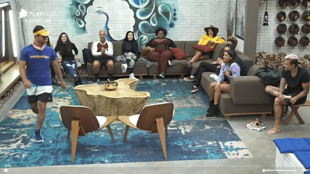 Mariano em A Fazenda 2020