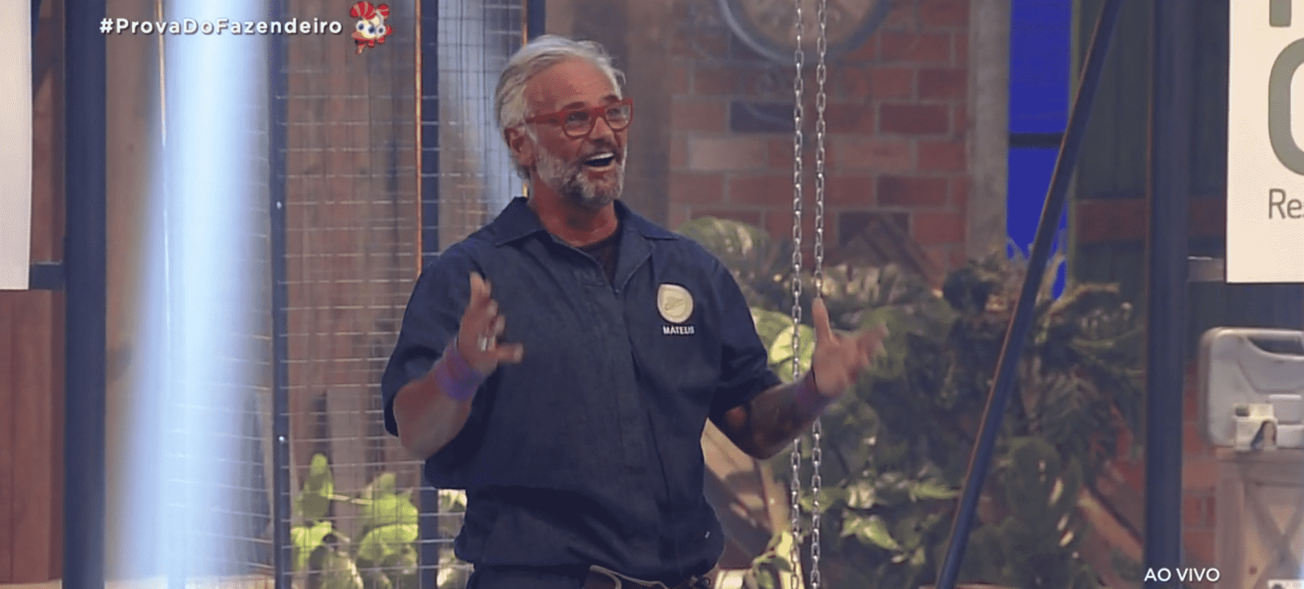 Imagem de Mateus em enquete A Fazenda 12