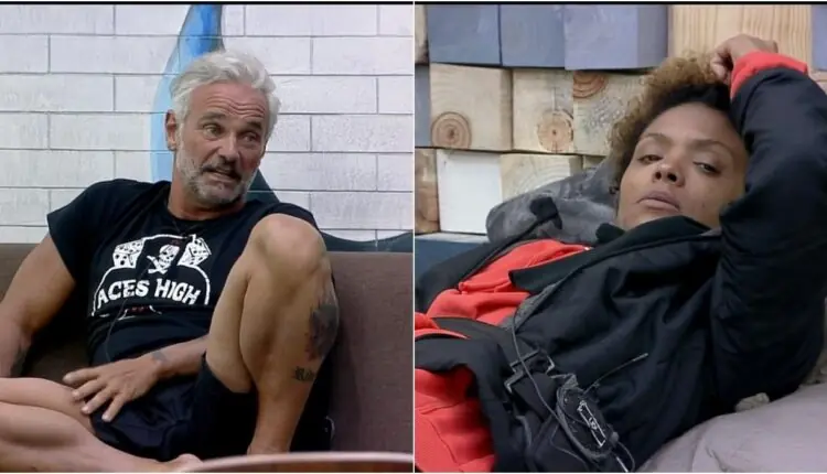 Imagem de Mateus e Lidi Lisboa em A Fazenda 2020