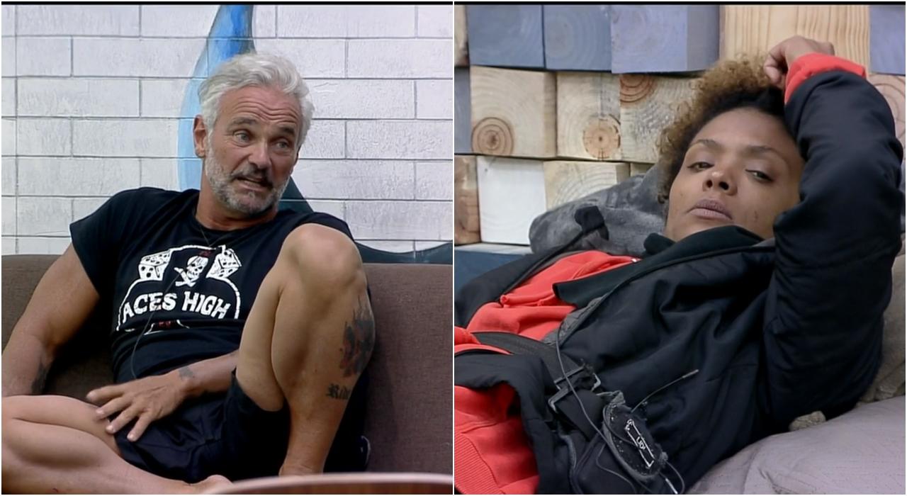 Imagem de Mateus e Lidi Lisboa em A Fazenda 2020