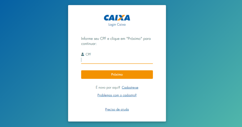 site da caixa loteria