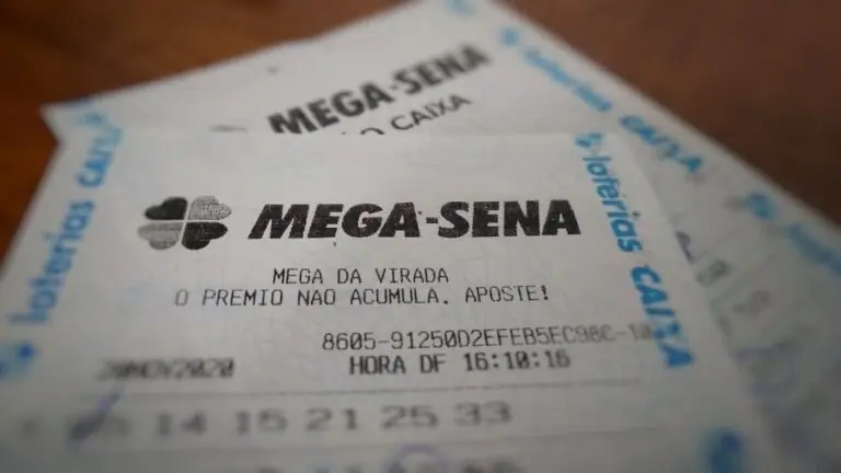 Mega-Sena acumula e prêmio vai a R$ 34 milhões