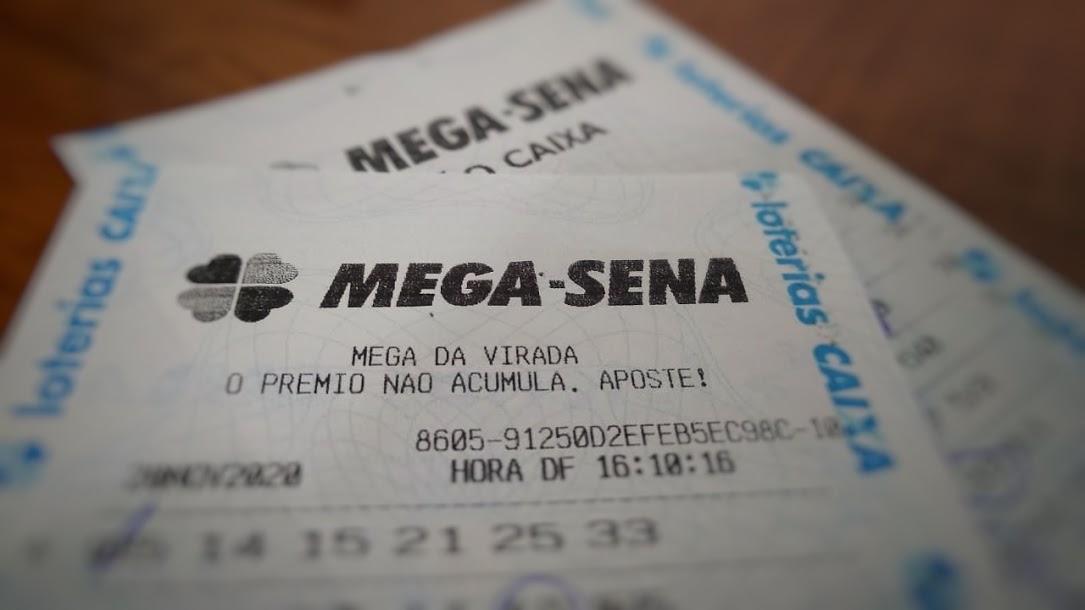 cartão da mega sena