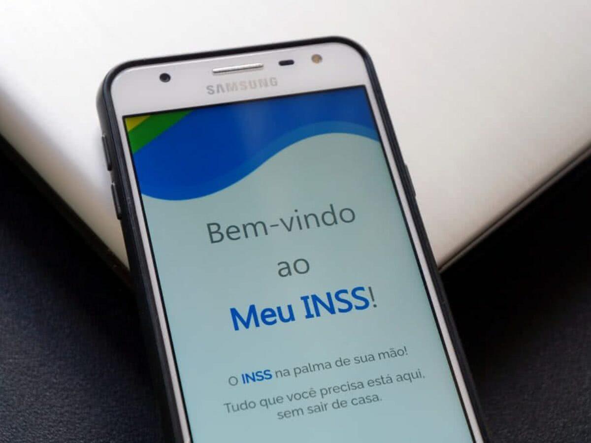 Aplicativo Meu INSS