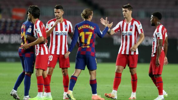 Atlético de Madrid x Barcelona: onde assistir ao jogo do Campeonato Espanhol