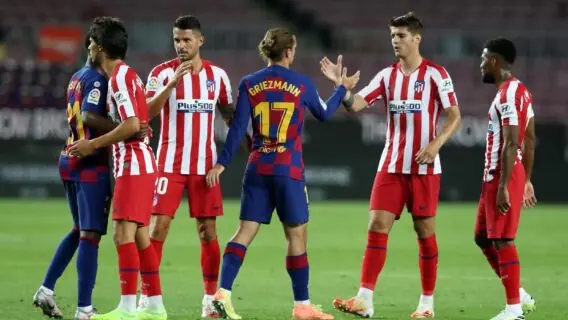 Atlético de Madrid x Barcelona: onde assistir ao jogo do Campeonato Espanhol