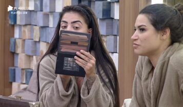Imagem de Mirella e Raissa em A Fazenda 2020