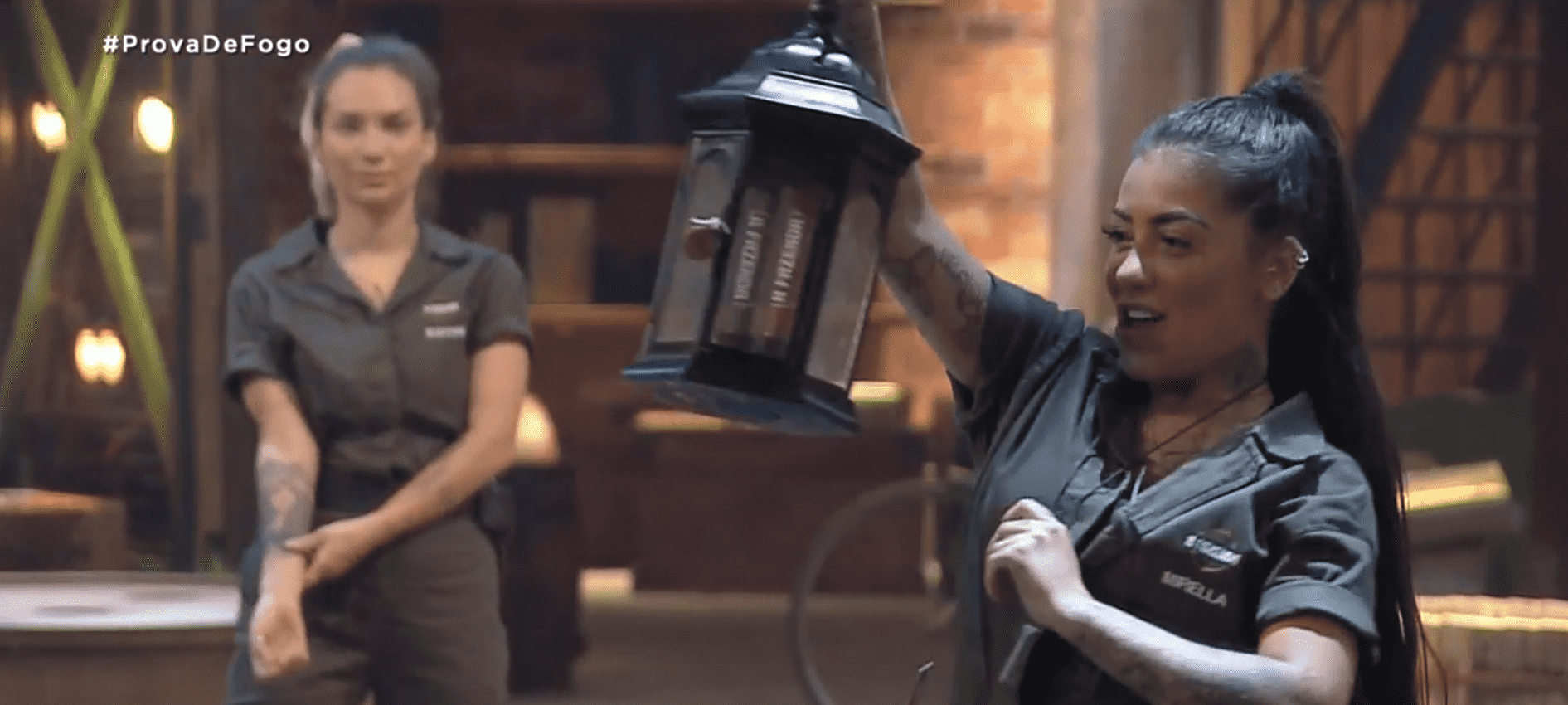 Imagem de MC Mirella em A Fazenda 2020