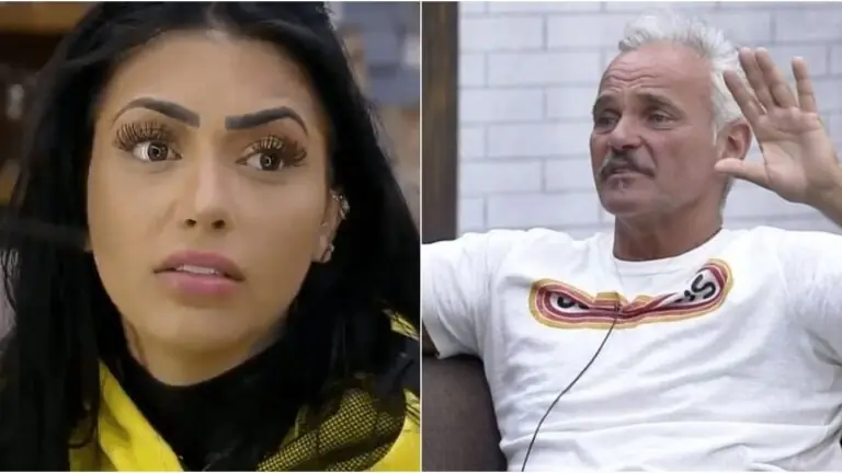 A Fazenda 2020: Mirella vê Mateus em momento íntimo e entra em choque