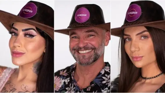 Enquete A Fazenda 12: parcial indica 10º eliminado do programa