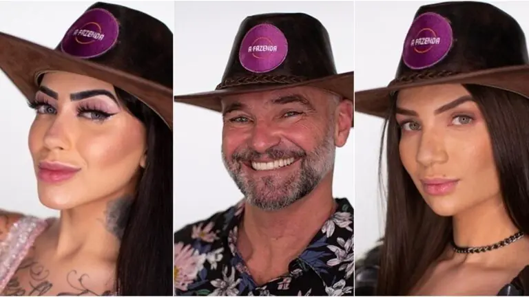 Enquete A Fazenda 12: parcial indica 10º eliminado do programa