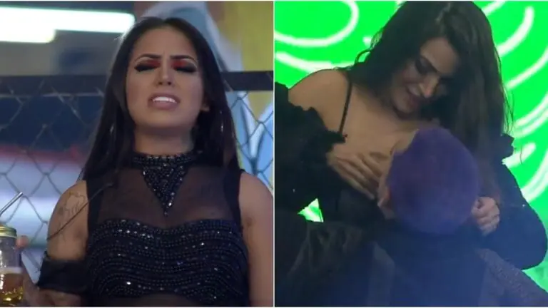 A Fazenda 12: Mirella sugere ideia picante para casal Lucas e Raissa