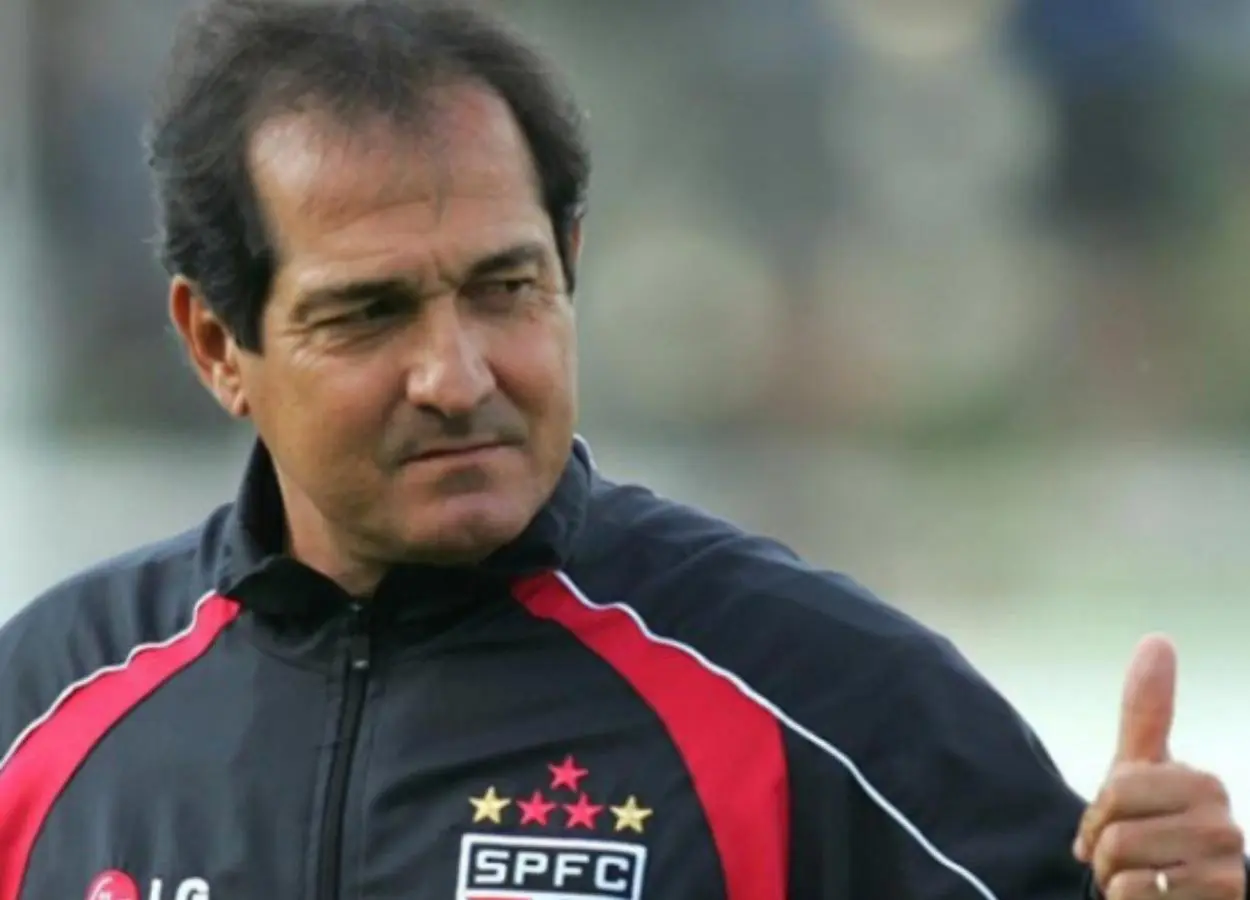 Muricy Ramalho: tricampeão do Brasileirão com o São Paulo