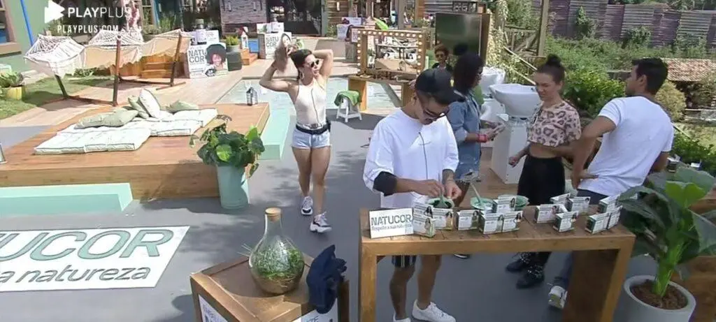 Imagem dos participantes de A Fazenda 2020