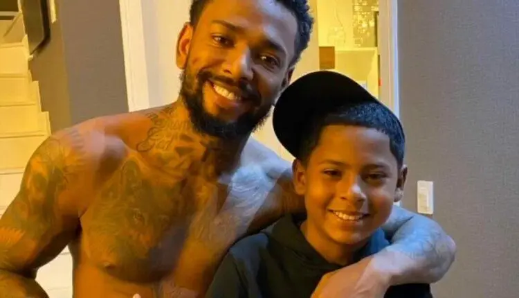 Imagem mostra Nego do Borel - possível participante do bbb 21