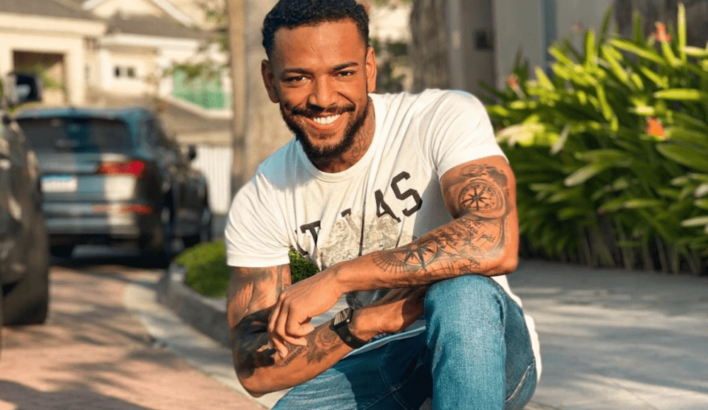 Imagem mostra Nego do Borel - possível participante do bbb 21
