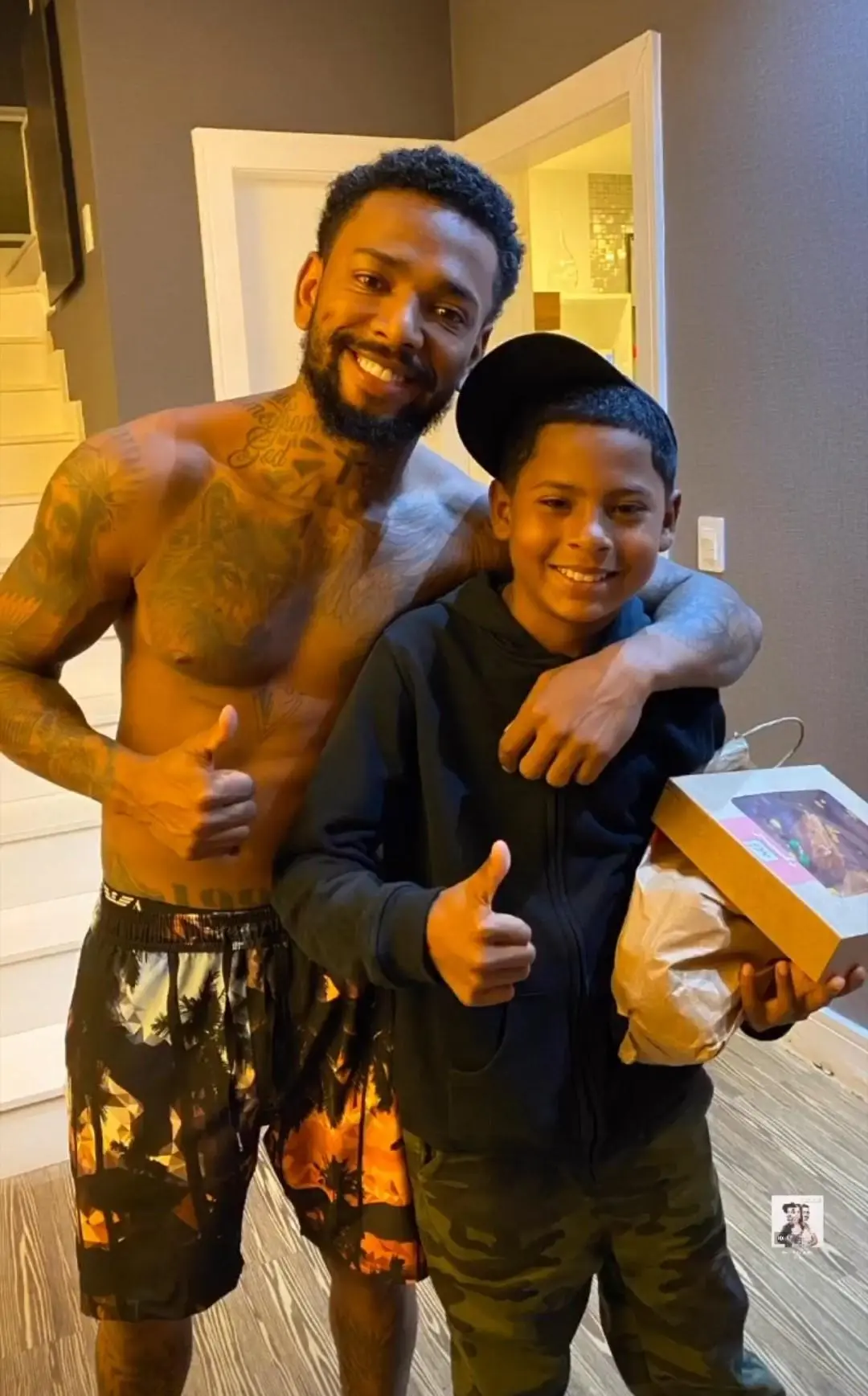 Imagem mostra Nego do Borel