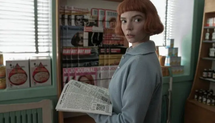 Farmácia de O Gambito da Rainha Farmácia de O Gambito da Rainha