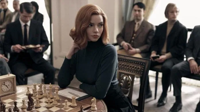 O cabelo de Beth também acompanha as tendências