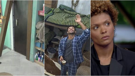 A Fazenda 12: porta quebrada, barata e goteiras; veja os perrengues dos peões