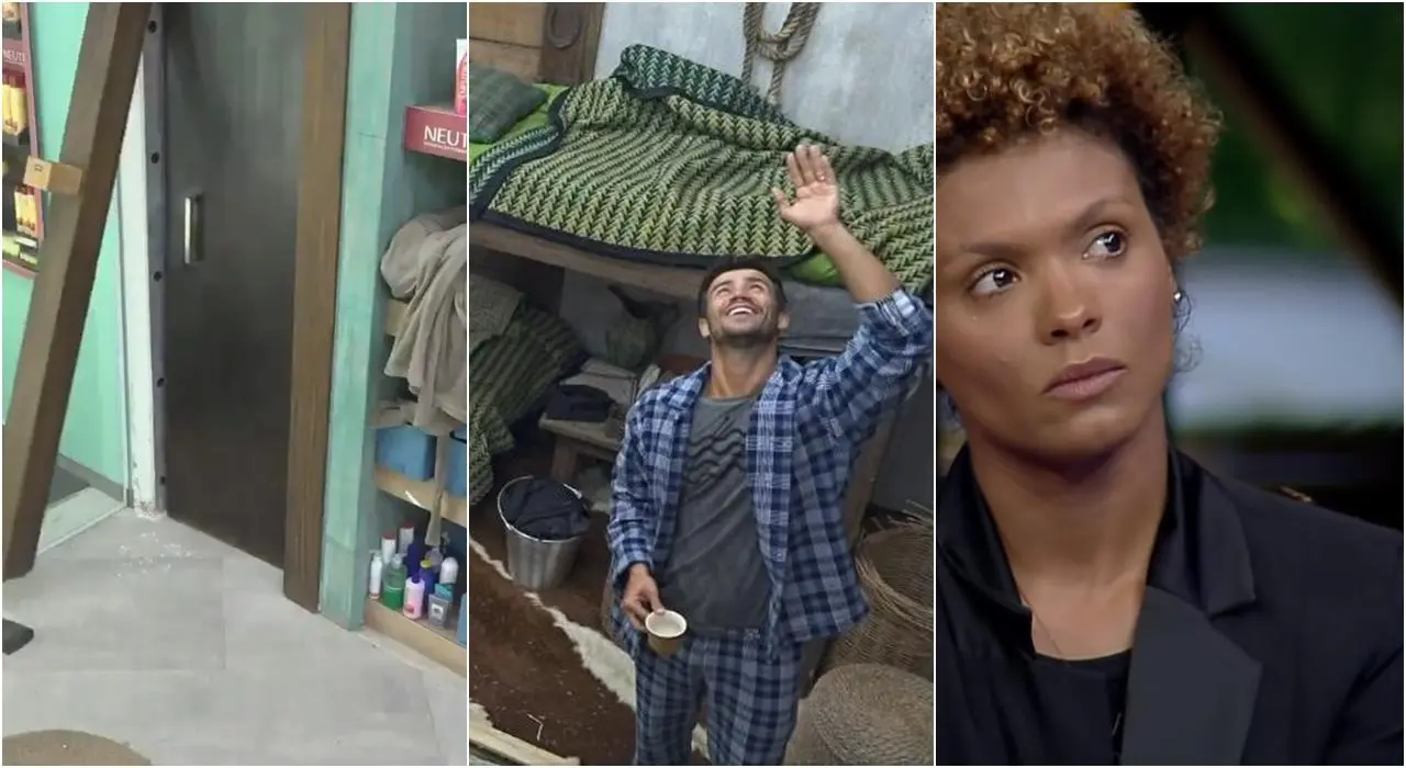 Imagem de Lidi e Mariano em A Fazenda 12