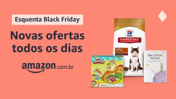 Amazon realiza ofertas relâmpago antes da Black Friday 2020