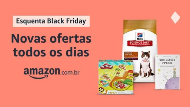 Amazon realiza ofertas relâmpago antes da Black Friday 2020