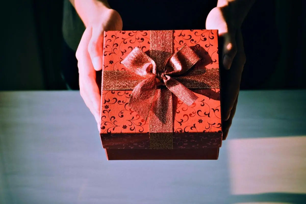 Trocar presentes de Natal