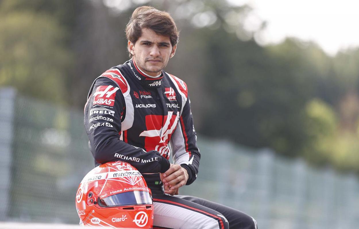 Pietro Fittipaldi, piloto reserva da Haas