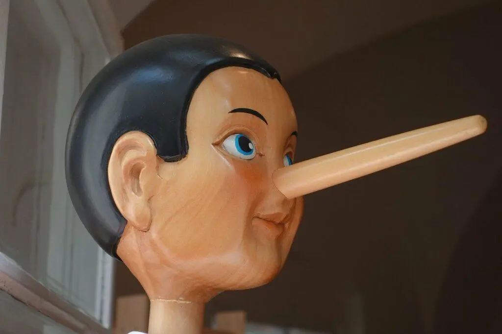 Mentira - Pinóquio