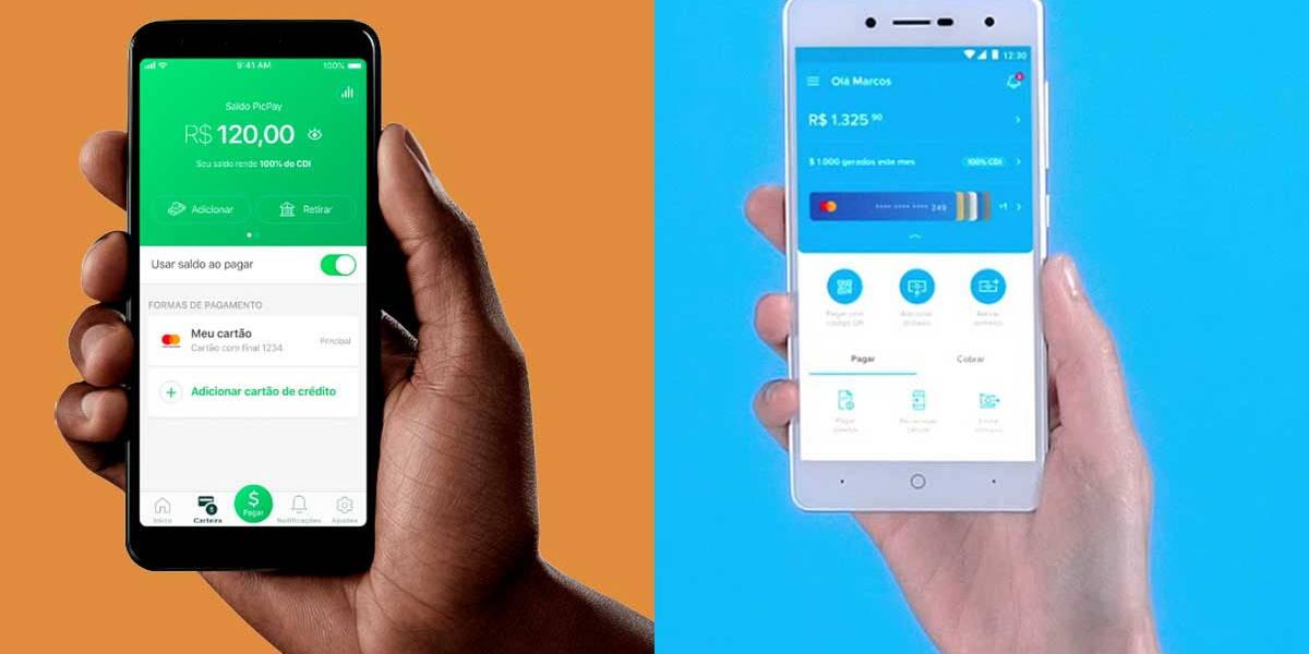 PIX sem banco através de PicPay e Mercadopago
