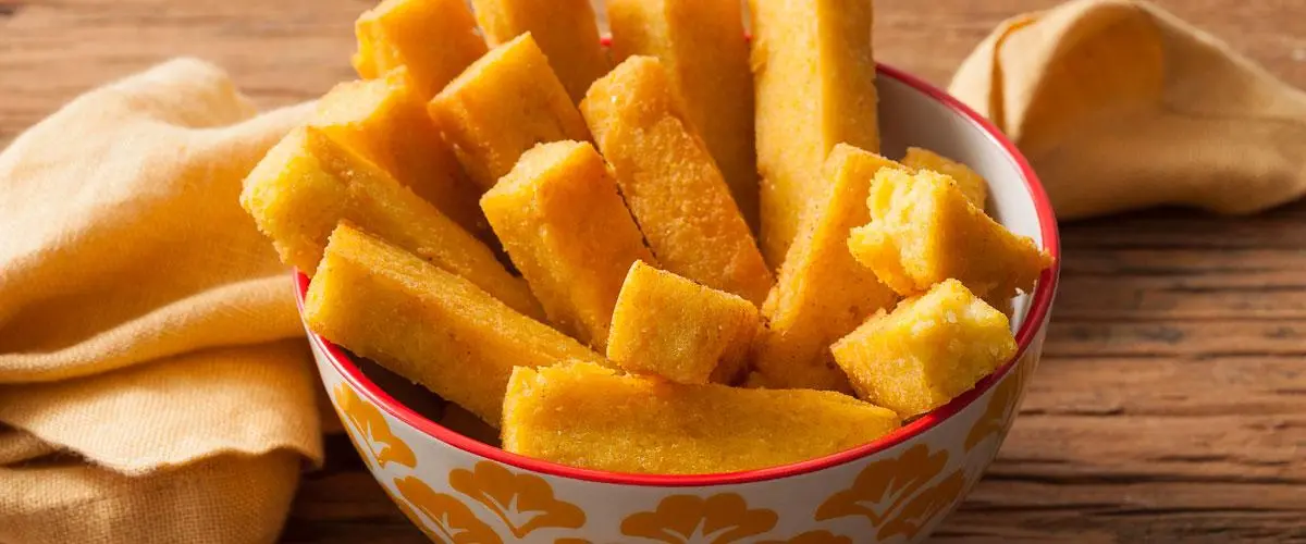 polenta frita