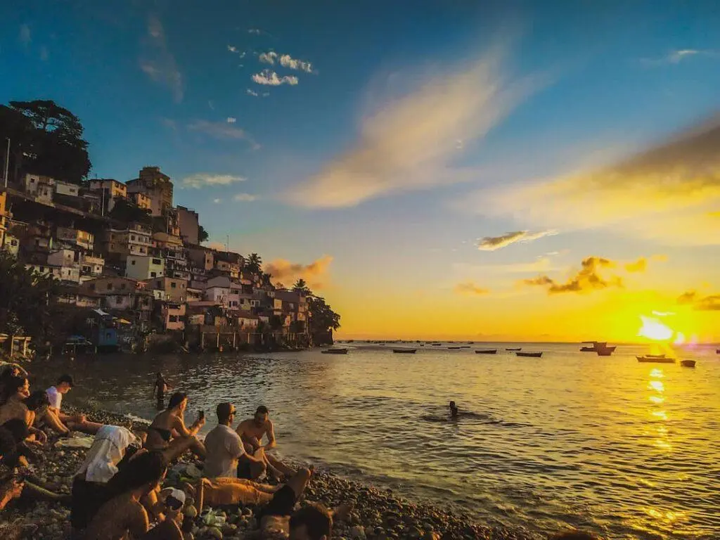 Prainha do MAM, ou Gamboa de Baixo