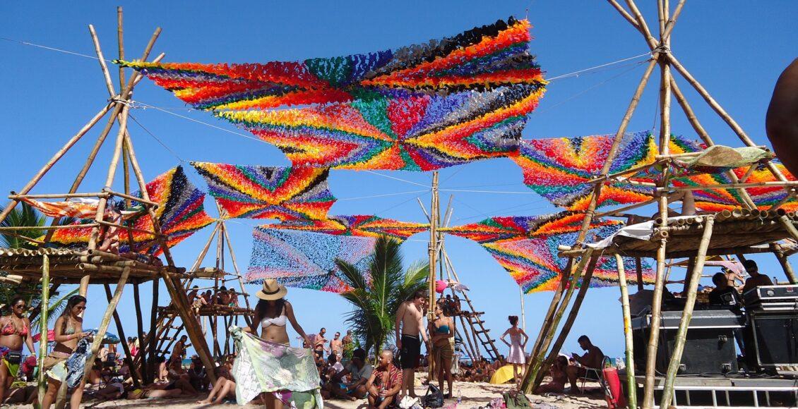 Festival nas praias de salvador