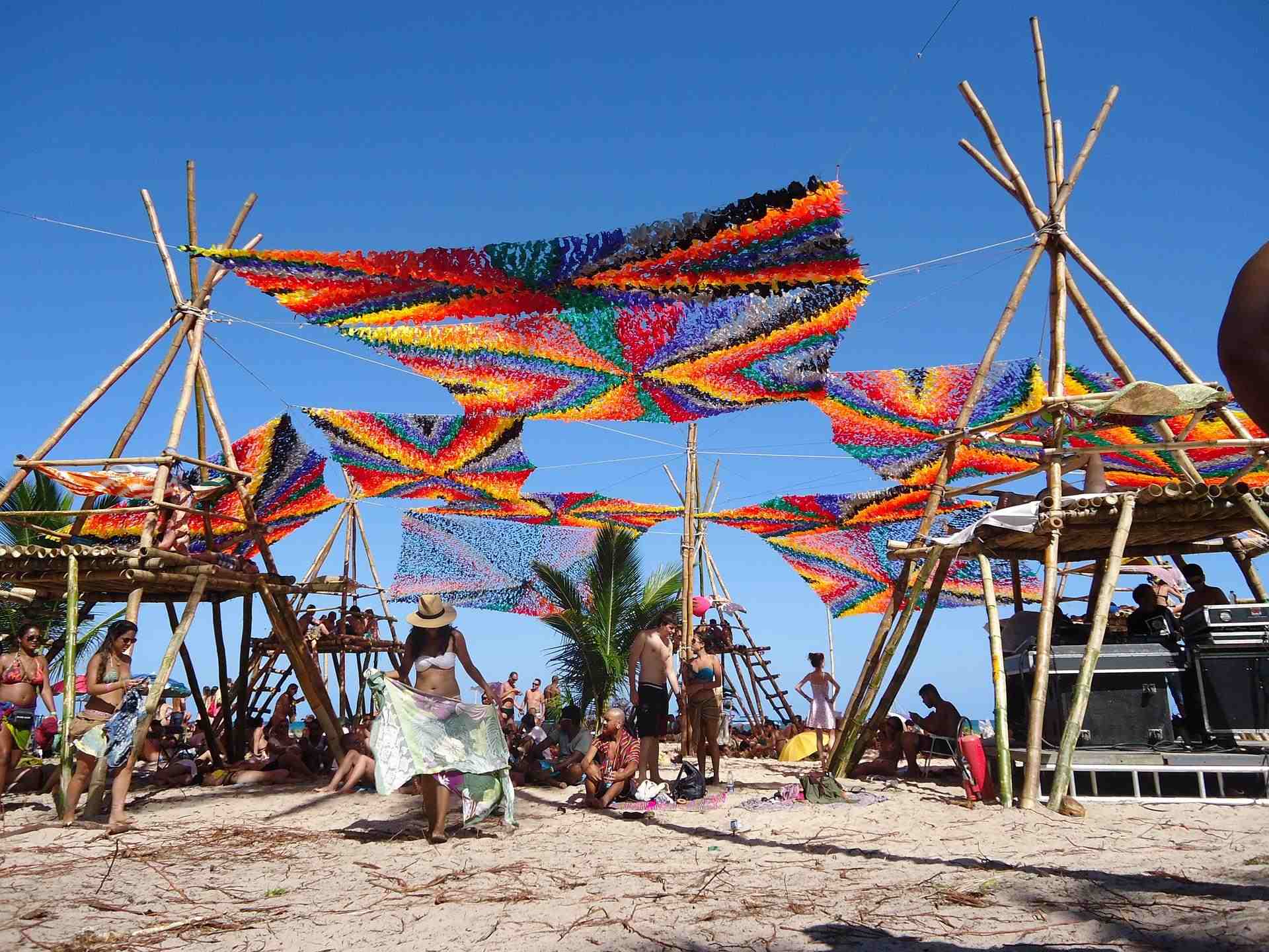 Festival nas praias de salvador