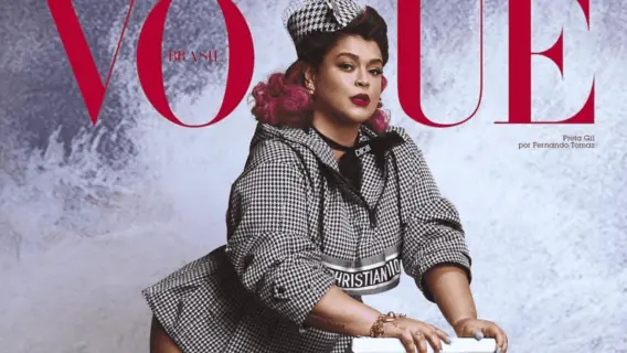 Em ode ao corpo livre, Preta Gil estampa capa da Vogue e faz desabafos