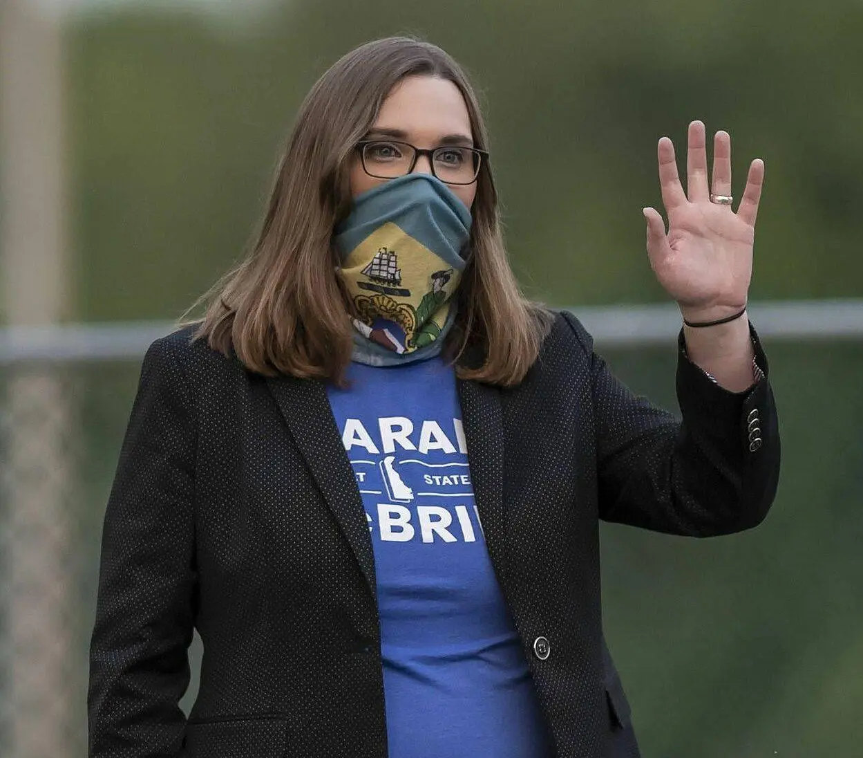 primeira senadora transgênero nos EUA