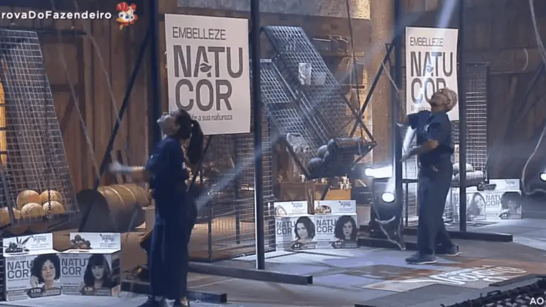 A Fazenda 2020: saiba como foi a prova do fazendeiro vencida por Mateus