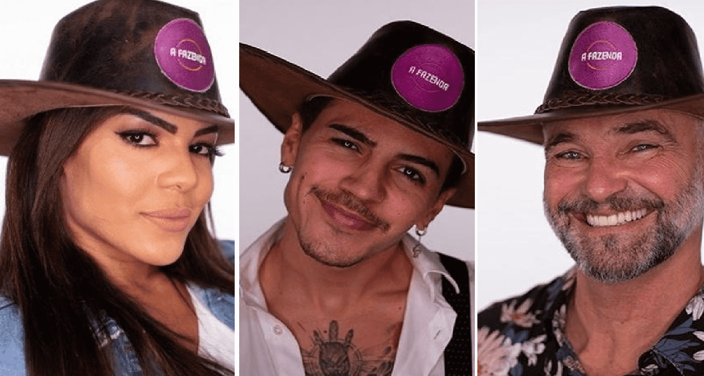 Prova do fazendeiro e enquete a fazenda 12