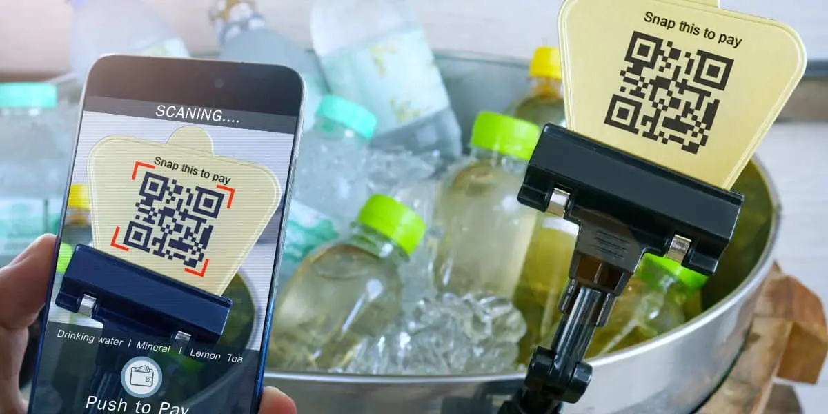 Pagamento pelo QR Code de PIX sem banco