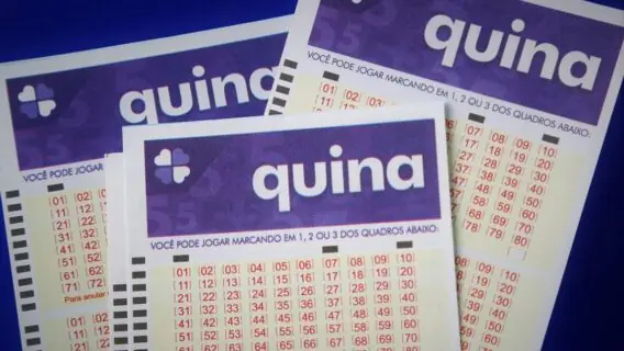 Resultado da Quina 5420 de 19/11/20; prêmio é de R$ 6,4 milhões