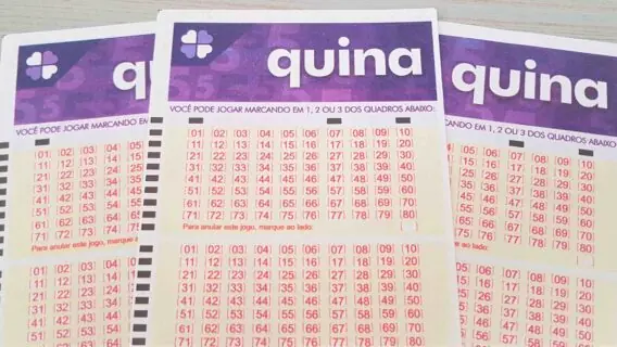 Resultado da Quina 5430: prêmio acumula e vai a R$ 11,2 milhões