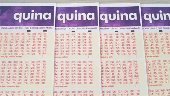 Resultado da Quina de ontem [26], concurso 5426; confira os números sorteados