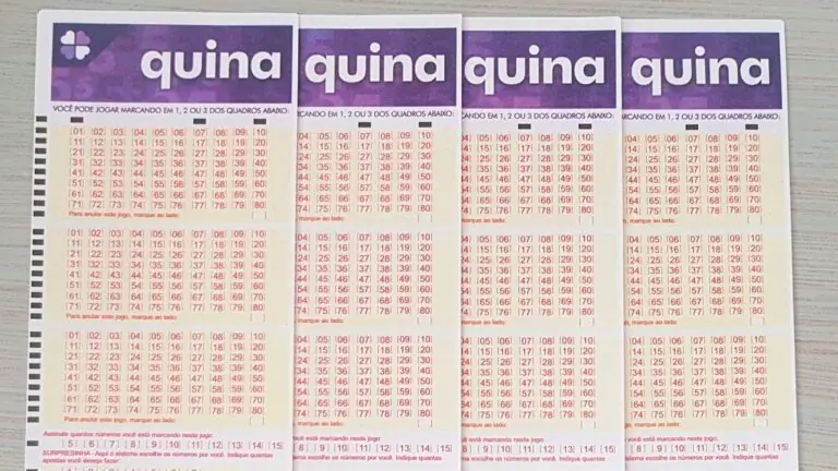 Resultado da Quina 5440 acumulou e prêmio vai a R$ 3,4 milhões