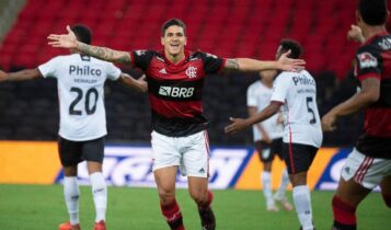 Com dois de Pedro, Flamengo avança na Copa do Brasil