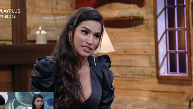 A Fazenda 2020: eliminada, Raissa confessa ter ficado com ex de Mirella