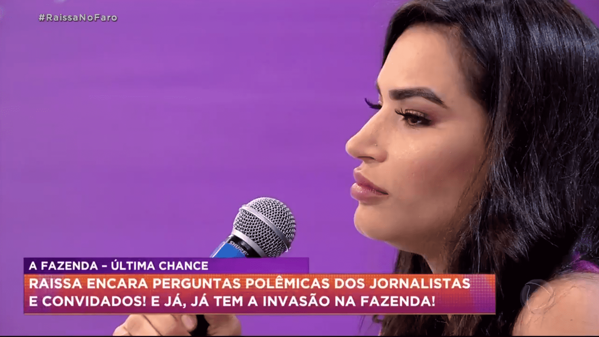 Raissa Barbosa ex-participante de A Fazenda 2020