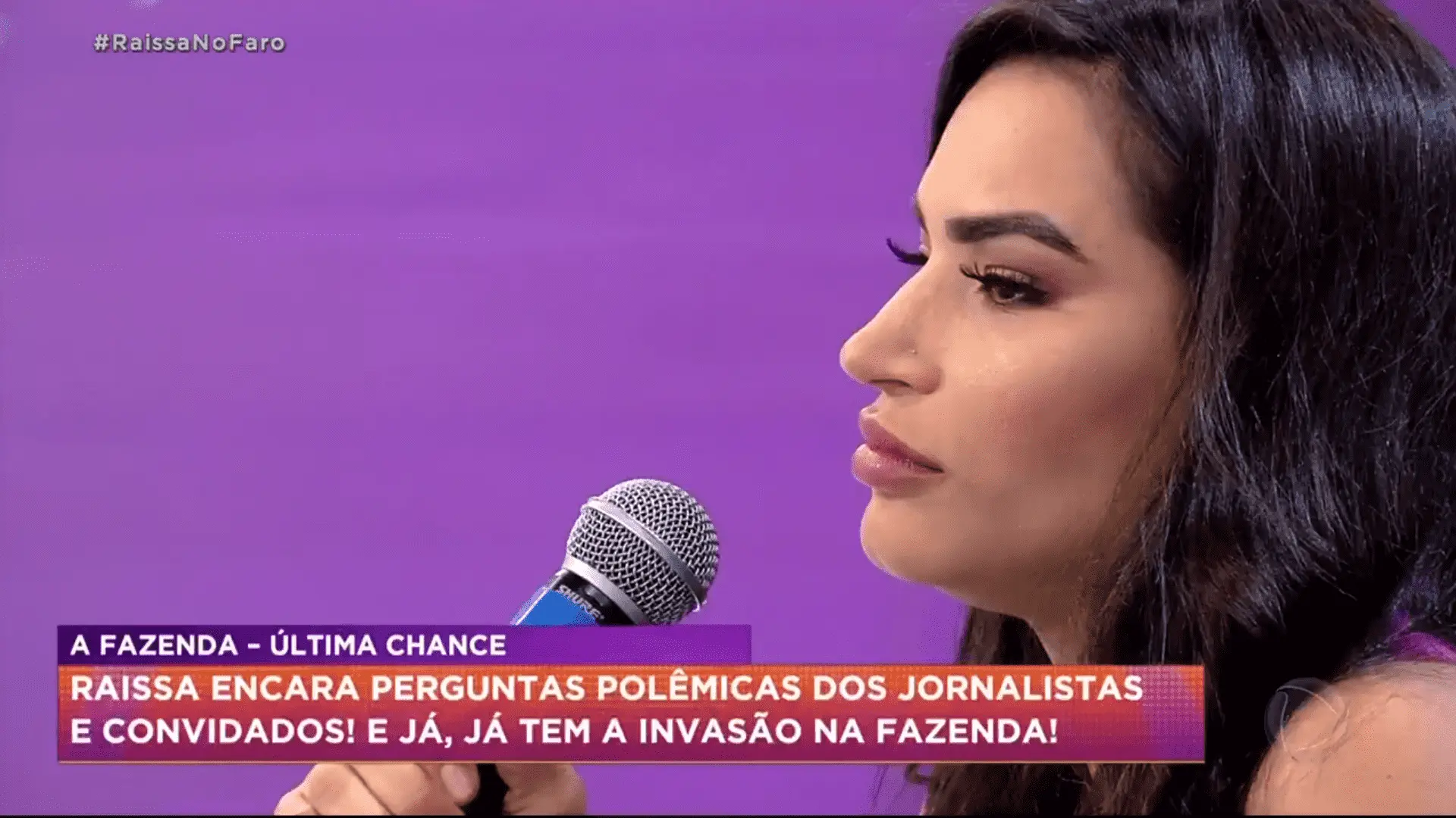 Raissa Barbosa ex-participante de A Fazenda 2020