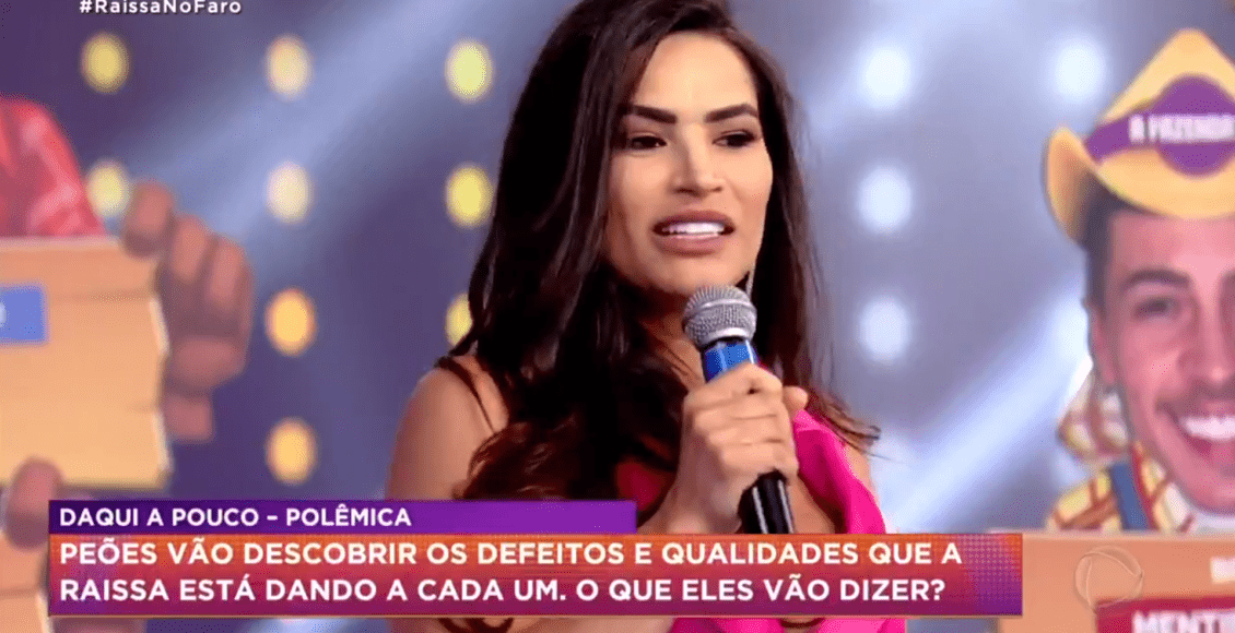 Raissa Barbosa ex-participante de A Fazenda 2020