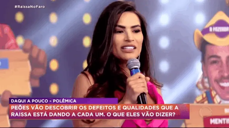 A Fazenda 2020: saiba quais plaquinhas Raissa colocou em cada peão